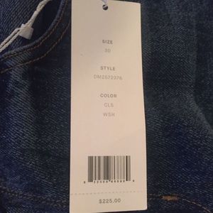 Vince Jeans size 30 $225 retail brand new